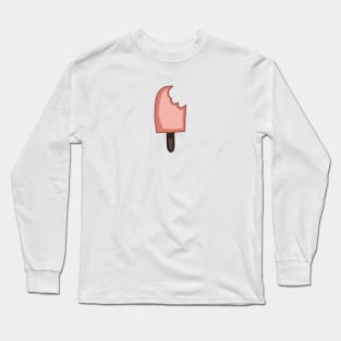 Cute Pink Popsicle Long Sleeve T-Shirt